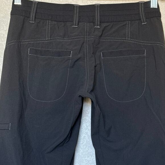 Kuhl Womens Kurve Durango Convertible Cargo Hiking Pants Sz 4 Reg Dark Gray EUC - Picture 6 of 12